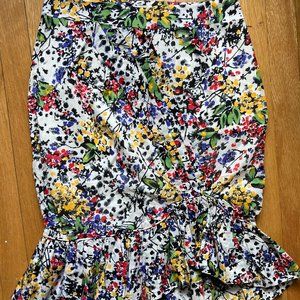 Anthropologie Edme and Esyllte Skirt